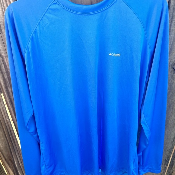 Columbia Sportswear Co women’s blue UPF 50 Omni-shade pullover top size … - Picture 8 of 9